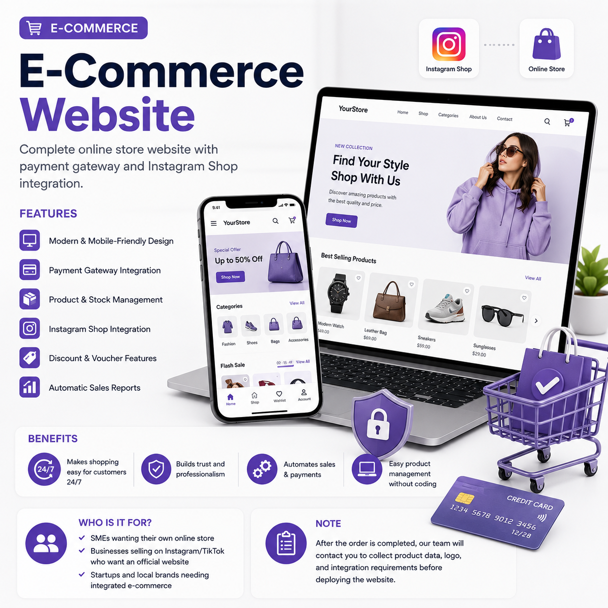 E-Commerce Website