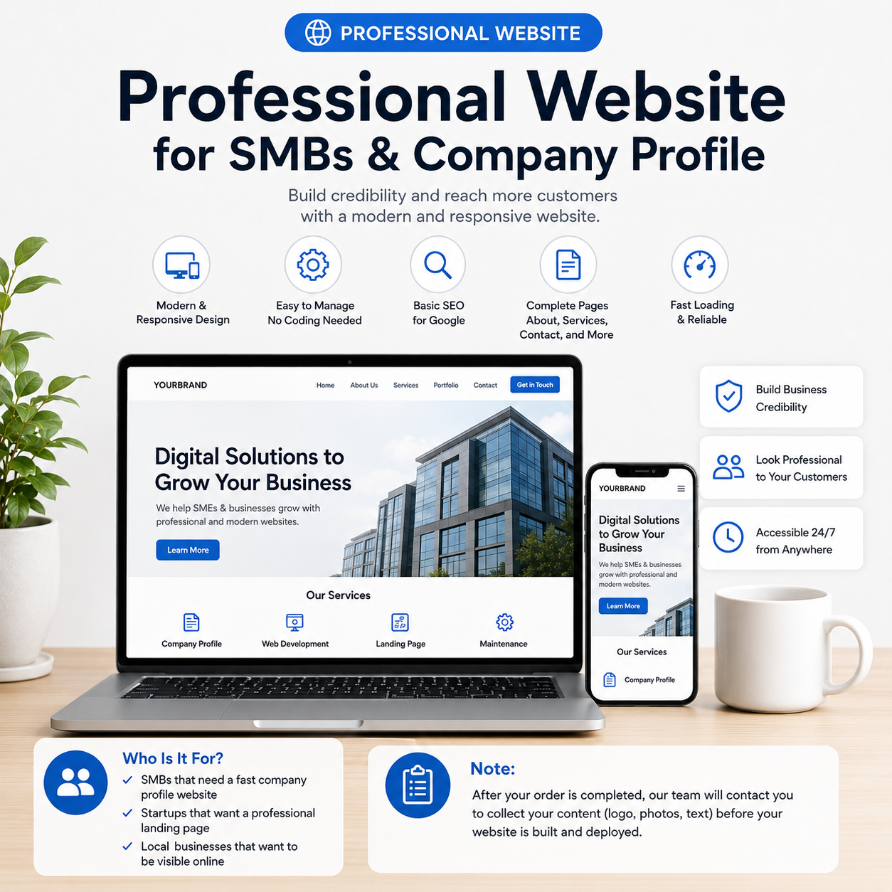 Business Website (SMB)